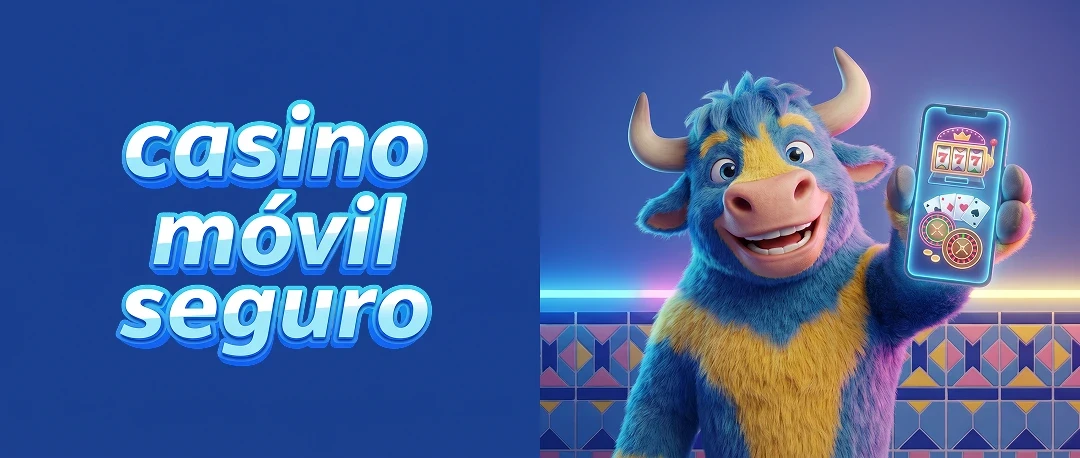 casino móvil con límites altos y seguridad avanzada