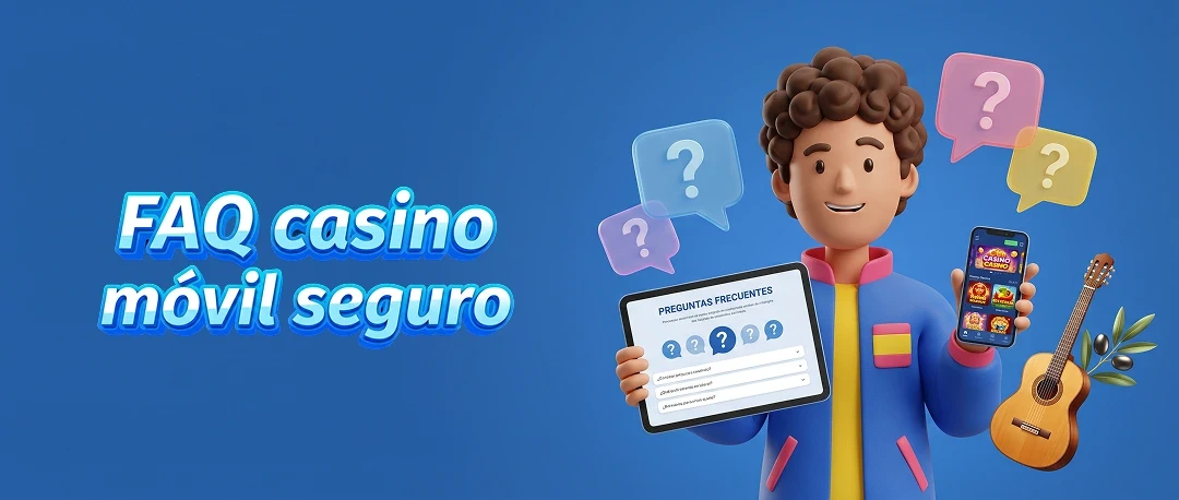 TOP casinos móviles seguros España